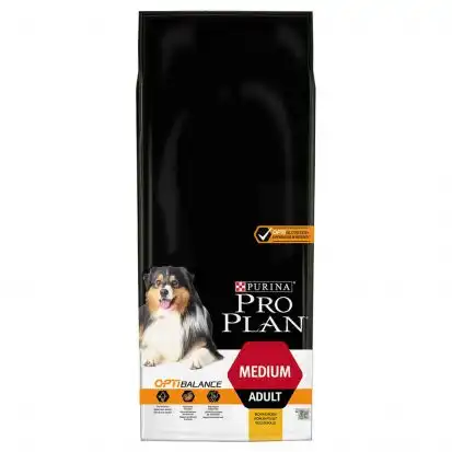 Pro Plan - Croquettes Optibalance Medium Poulet Pour Chien - 14kg