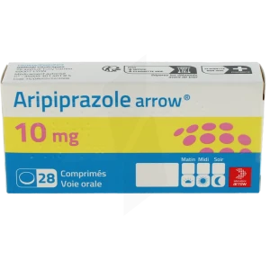 Aripiprazole Arrow 10 Mg, Comprimé