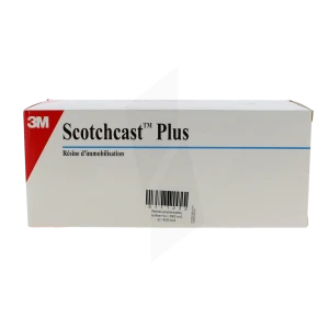 Scotchcast Plus, Blanc, 3,6 M X 10 Cm 