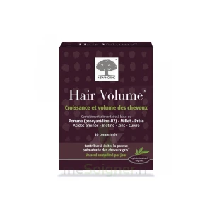 New Nordic Hair Volume Croissance Cheveux Comprimés B/180