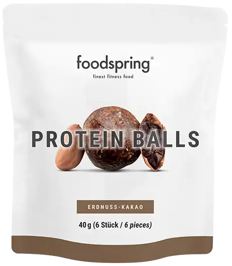 Foodspring Protein Balls Cacahuète-chocolat
