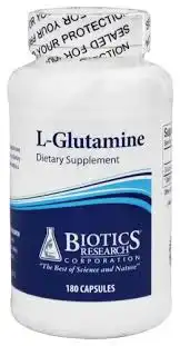 Biotics Research L Glutamine 500mg 180 Gélules à NEUILLY SUR MARNE