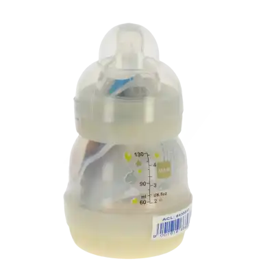 MAM Biberon Easy-start anti-colique blanc 130ml