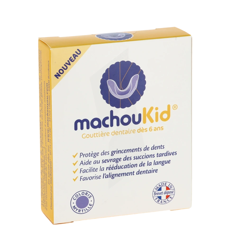 Machoukid Gouttière Dentaire