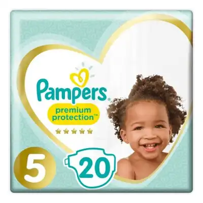 Pampers Premium Couche Protection T5 11-23kg Paquet/20 à Bordeaux