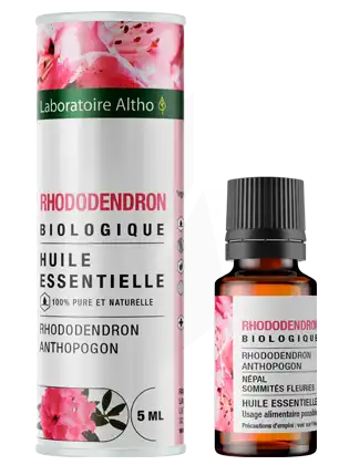 Laboratoire Altho Huile Essentielle Rhododendron Bio 5ml