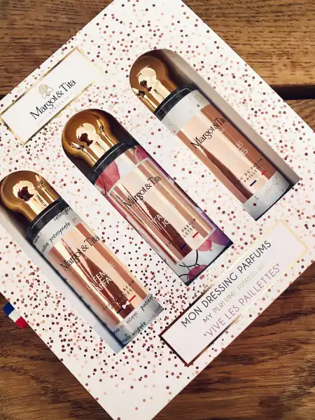 Margot & Tita Coffret Vive Les Paillettes 3x30ml