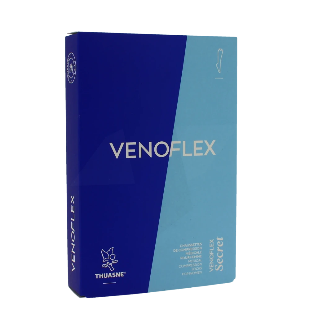 Venoflex Secret 2 Chaussette Femme Marine Taille 1n