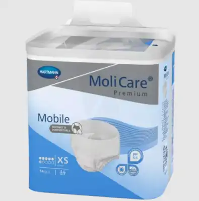 Molicare Premium Mobile 6 Gouttes - Slip Absorbant - Taille Xs B/14 à JOINVILLE-LE-PONT