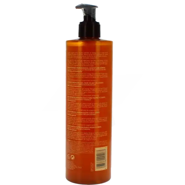 Nuxe Rêve De Miel Gel Lavant Surgras Visage Corps Flacon Pompe De 400 Ml