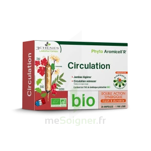 Phyto Aromicell'r Circulation Solution Buvable Bio 30 Ampoules /10ml