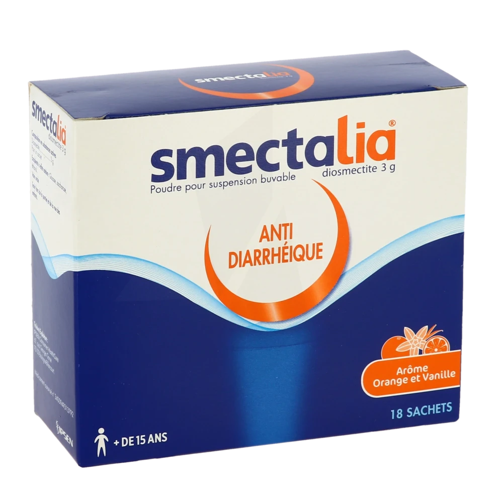 Smectalia 3 G, Poudre Pour Suspension Buvable En Sachet