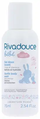Rivadouce Bébé Bio Gel Doux Lavant Fl/75ml à PORT-DE-BOUC