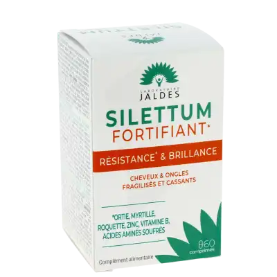 Silettum Fortifiant Gélules B/60 à Bordeaux