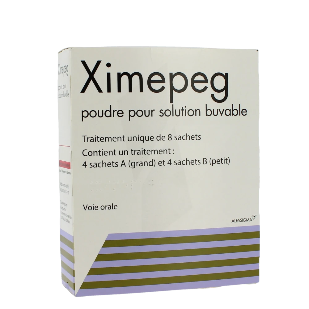 Ximepeg, Poudre Pour Solution Buvable