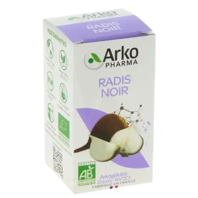 Arkogélules Radis Noir Bio Gélules Fl/40 à Égletons