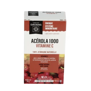 Dayang Acérola 1000 24 Comprimés