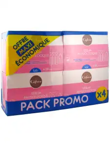 Physiologica Sérum Physiologique Bébé Petit Enfant 30 Unidoses/5ml Lot De 4 à CUGNAUX