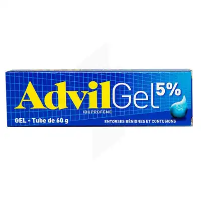 Advilgel 5 % Gel T/60g à Vierzon