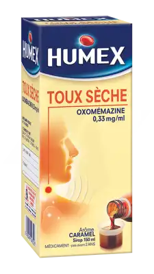 Humex Toux Seche Oxomemazine 0,33 Mg/ml, Sirop à CHASSE SUR RHÔNE