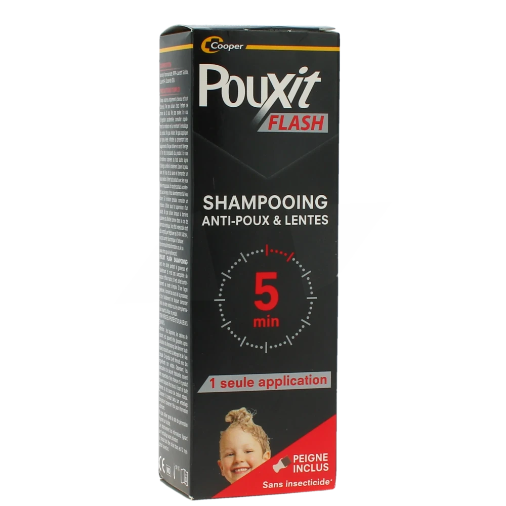 Pouxit Flash Shampoing Falcon De 100 Ml