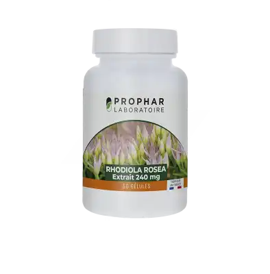 Prophar Rhodiola Rosea Exs Gélules 50 à NANTERRE