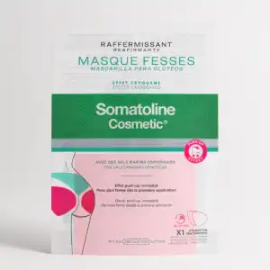 Somatoline Cosmetic Masque Tissu Push Up Sachet/1 à Saint-Jean-de-Bournay