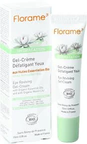 Florame Gel-crème Défatigant Yeux 15ml