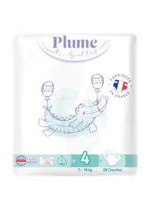 Plume Nid D'ange Couches Taille 4