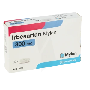 Irbesartan Viatris 300 Mg, Comprimé