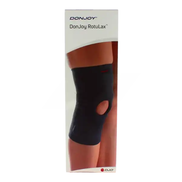 Donjoy Rotulax Genouill Rotu Ouv T1
