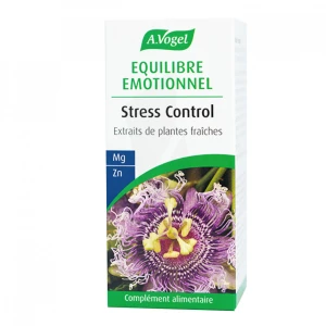 A.vogel Stress Control Comprimés B/30