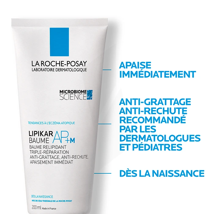 Pharmacie De Lherm - Parapharmacie La Roche Posay Lipikar Baume Ap+m Eco Responsable Tube/200ml - Lherm