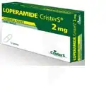 Loperamide Cristers 2 Mg, Gélule à Paris