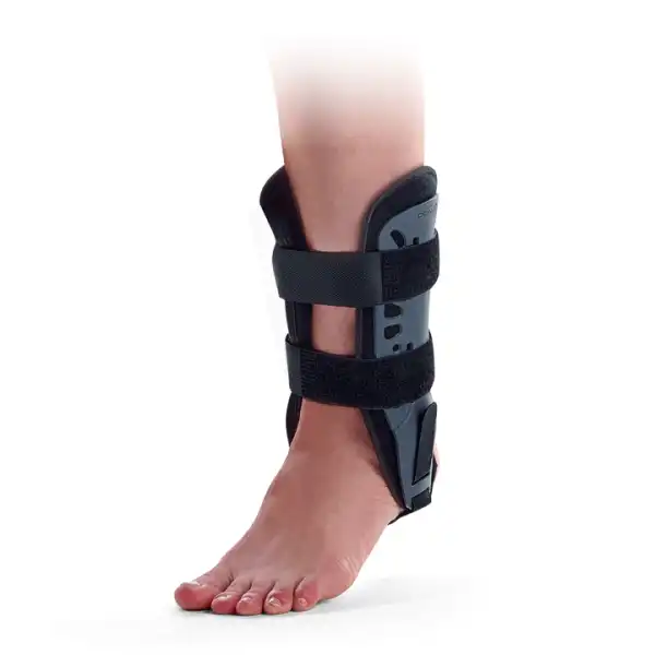 Donjoy Fusiogel Attelle De Cheville Orthèse Stabilisatrice Post-trauma S Vert