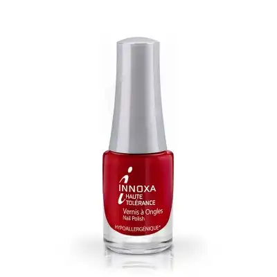 Innoxa Haute Tolérance Vernis à Ongles Coquelicot 602 Fl/4,8ml