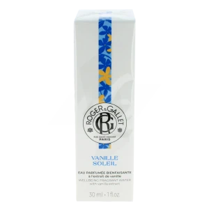 Roger & Gallet Vanille Soleil Eau 30ml