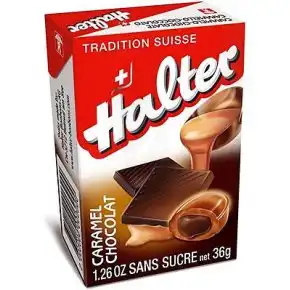 Bonbons Sans Sucre Halter Chocolat Caramel à VILLENAVE D'ORNON