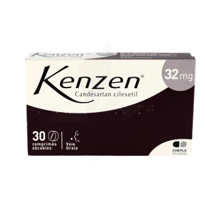 Kenzen 32 Mg, Comprimé Sécable