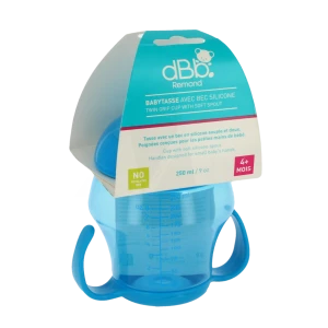 Dbb Remond Babytasse, Bleu Translucide