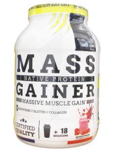 Eric Favre Mass Gainer 30 1.1 Kg Saveur Fraise