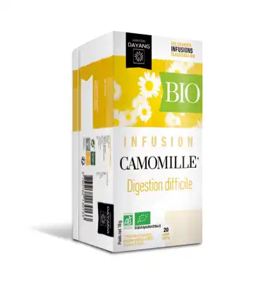 Dayang Camomille Bio 20 Infusettes à TOULOUSE