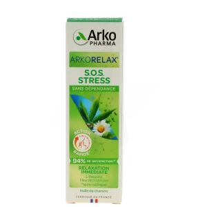 Arkorelax Sos Stress Spray Flacon De 15 Ml