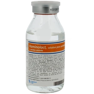 Vaminolact, Solution Pour Perfusion En Flacon