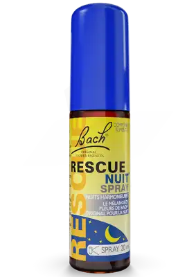 Rescue Nuit Spray Fl/20ml à Le Teich