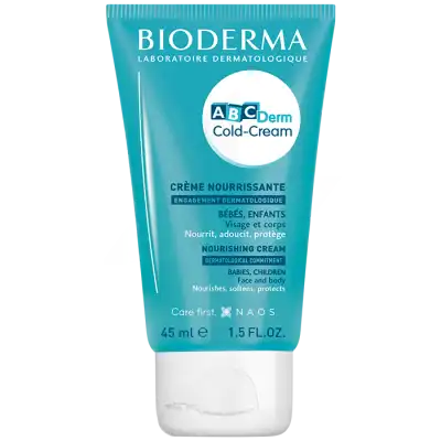 Bioderma Abcderm Cold Cream Crème Nourrissante Bébé 45ml à Pont à Mousson