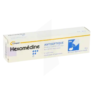 Hexomedine 0,1 Pour Cent, Gel Pour Application Locale à SAINT-SAENS