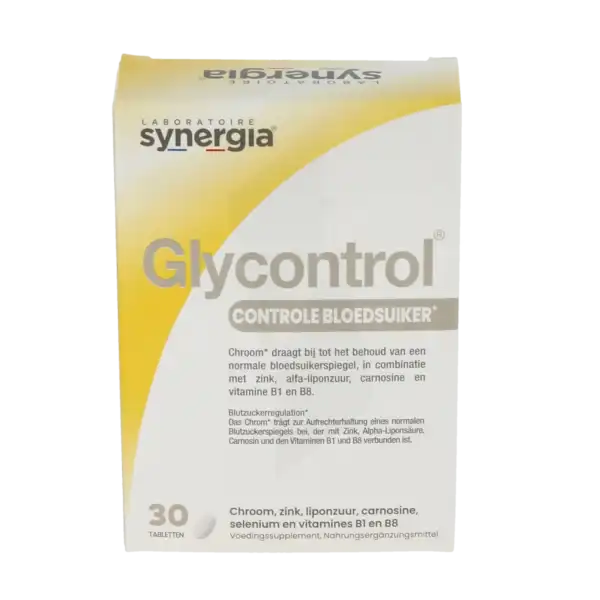 Synergia Glycontrol Comprimés B/30