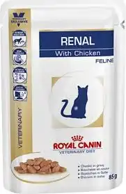 Royal Canin Chat Renal Poulet B/12 à Nîmes
