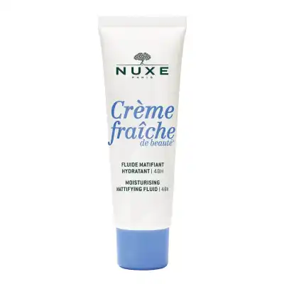 Nuxe Crème Fraîche Fluide Matifiant Peaux Normales Et Mixtes T/50ml à BU
